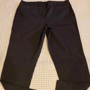 Brand new woman’s grey slacks from EXPRESS stretch